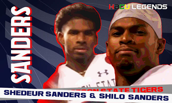 Shilo and Shedeur Sanders